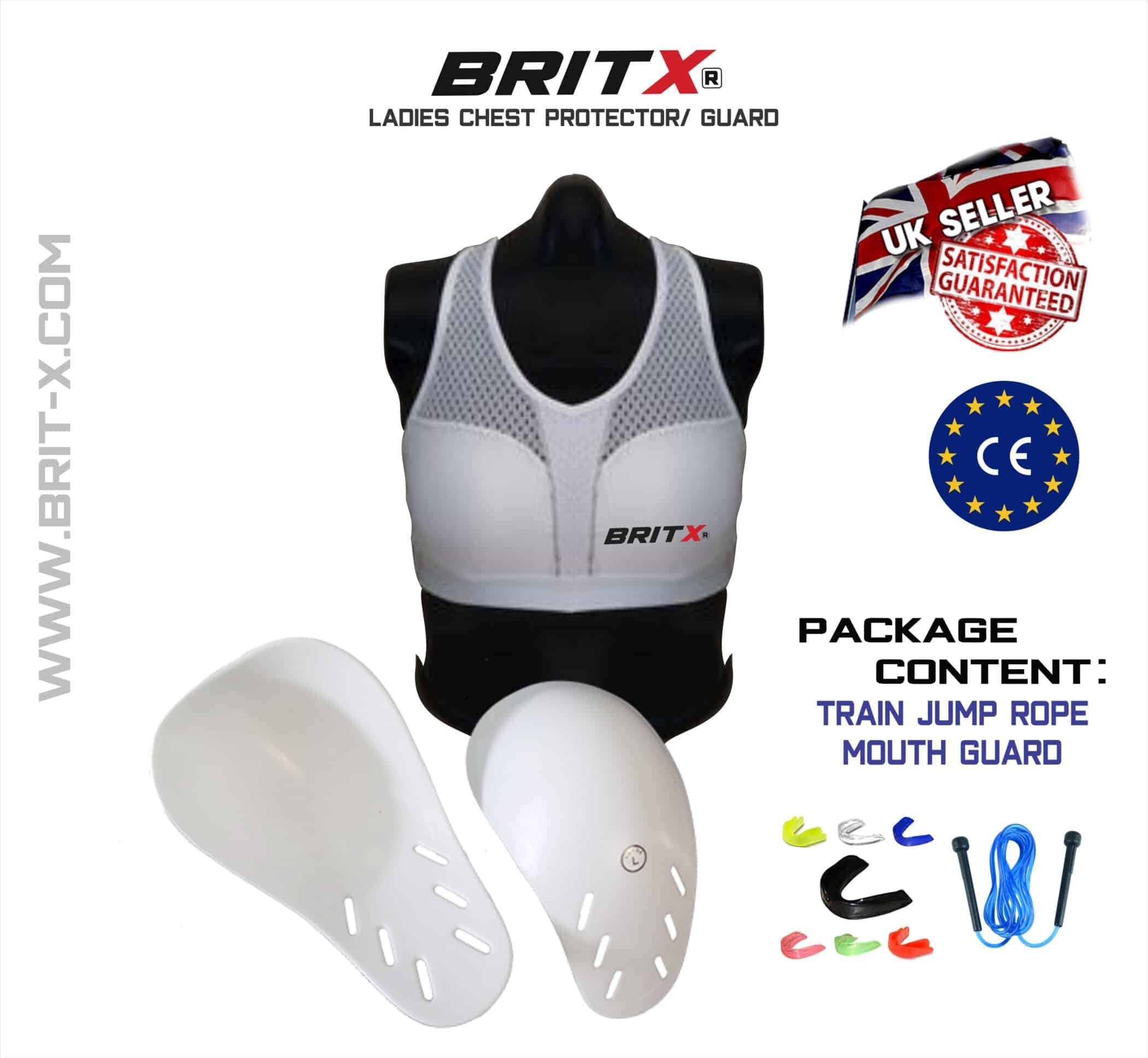 girls chest protector