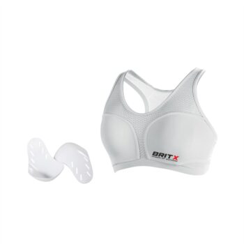 Ladies Chest Guard Female Chest Guard Protector Sports Bra, Karate Chest Guard, Taekwondo, Thai, MMA, Boxing, Kick Boxing Cricket Chest Guard
