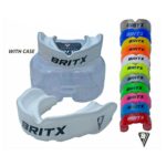 BRITX Mouth Guard Boxing MMA Rugby Gum Shield Teeth Protection Senior-Junior