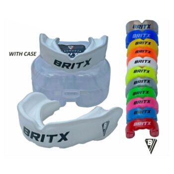 BRITX Mouth Guard Boxing MMA Rugby Gum Shield Teeth Protection Senior-Junior