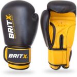 BritX Leather Boxing Gloves