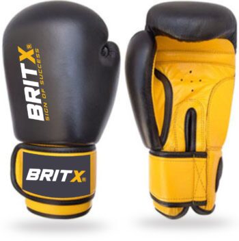BritX Leather Boxing Gloves