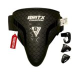 BRITX Boxing Groin Guard – Ultimate MMA & Boxing Protection with Hook Closer