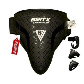 BRITX Boxing Groin Guard – Ultimate MMA & Boxing Protection with Hook Closer