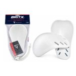 BRITX Ladies Chest Guard Protector Cups for Hockey Football Rugby Mma Boxing Tennis Cricket All Other Sports Connect