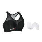 Ladies Chest Guard Female Chest Guard Protector Sports Bra, Taekwondo, Karate Chest Guard, Thai, MMA, Boxing, Kick Boxing Cricket Chest Guard
