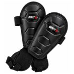 BRITX Shin Pads Charge Football Soccer Hockey Ankle Protectors pads Kids Youth