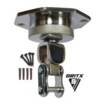 BRITX Heavy Duty Ball Bearing Steel Swivel Boxing Punch Bag Speed Ball MMA Punch
