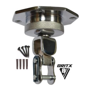 BRITX Heavy Duty Ball Bearing Steel Swivel Boxing Punch Bag Speed Ball MMA Punch