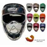 BRITX Hockey Face Mask Hockey Face guard Field Hockey Face Protection Guard