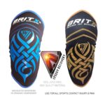 BRITX Knee Support Neoprene Brace Arthritis Pain Gym Sports Running MMA Gel NHS