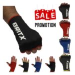 BRITX Elasticated Fist Hand Inner Gloves Hand Wraps Muay Thai Wraps Youth Adult