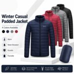 BritX London – Men's Oversized Puffer Jacket
