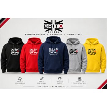 BritX London – Men's Casual Hoodie
